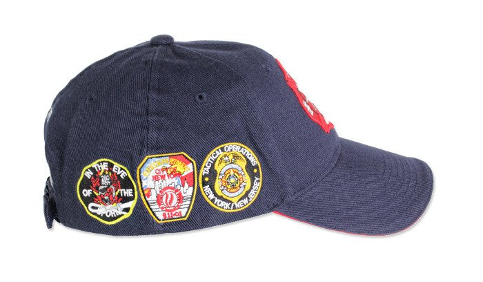 FOSTEX - Baseball Cap NYFD - Blue best 