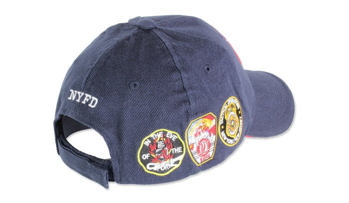 FOSTEX - Baseball Cap NYFD - Blue best 
