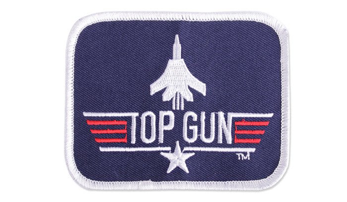 Fostex Patch Top Gun Logo Best Price Check Availability Buy Online With Fast Shipping