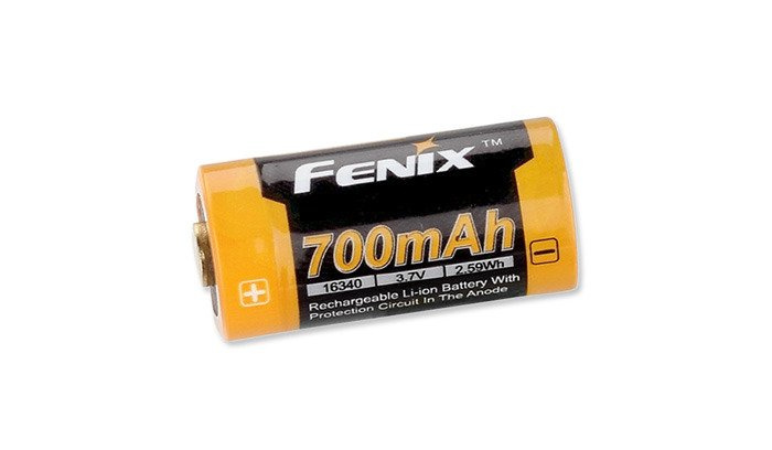 Аккумулятор fenix 16340