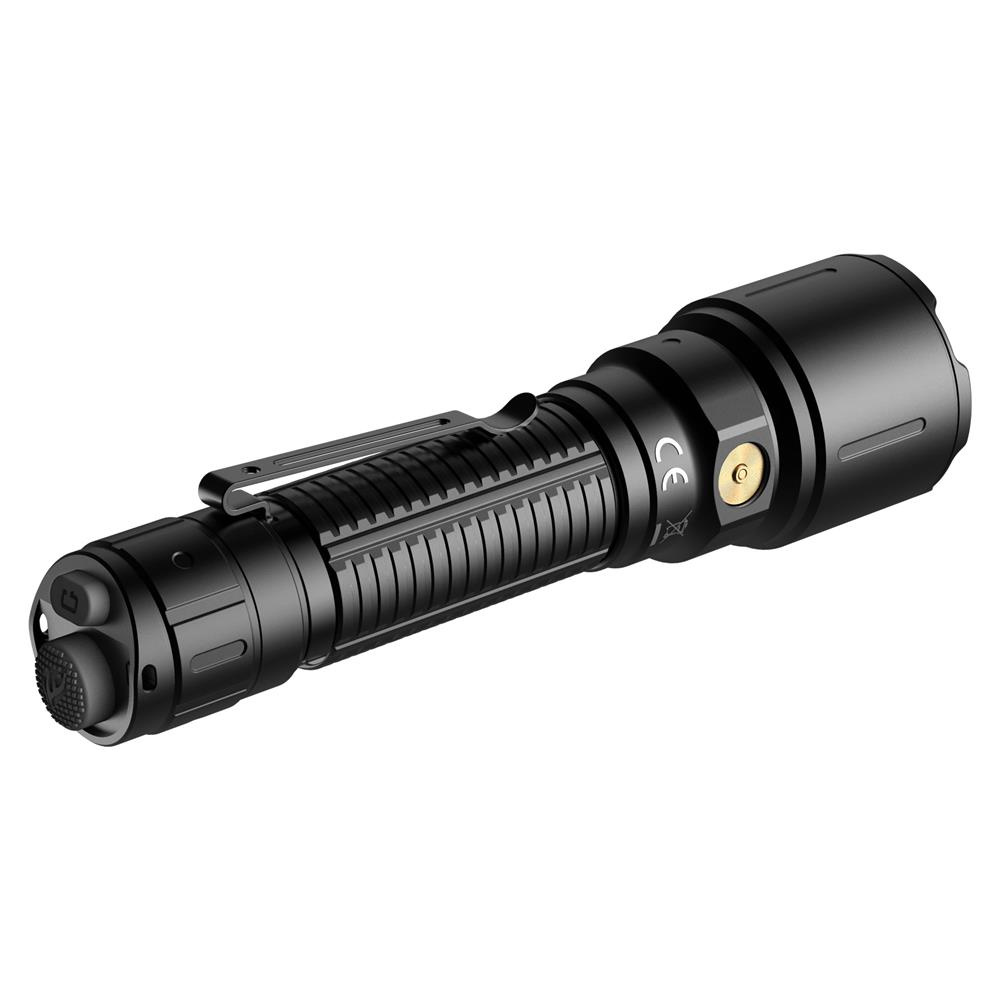 Fenix Flashlight LED WF26R with 5000 mAh Battery 3000 lm Black