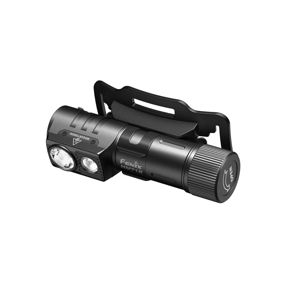 Fenix Head Flashlight LED HM71R 5000 mAh 2700 lumens HM71R best