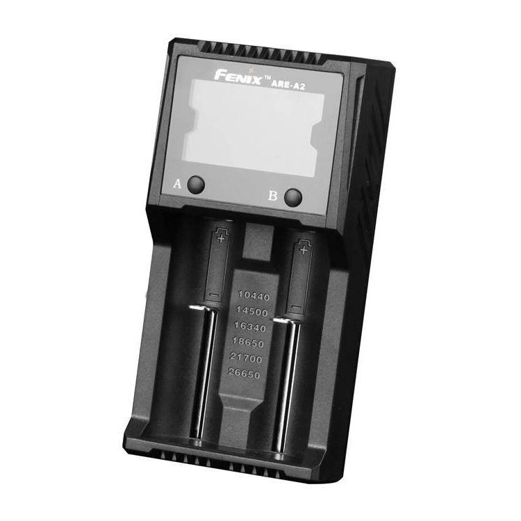 Fenix Universal battery charger 9 types AREA2 best price check