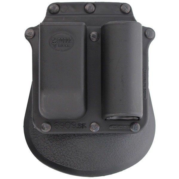 Fobus Combo Pouch for FN, CZ, S&W 9mm, .40 Magazine and Flashlight