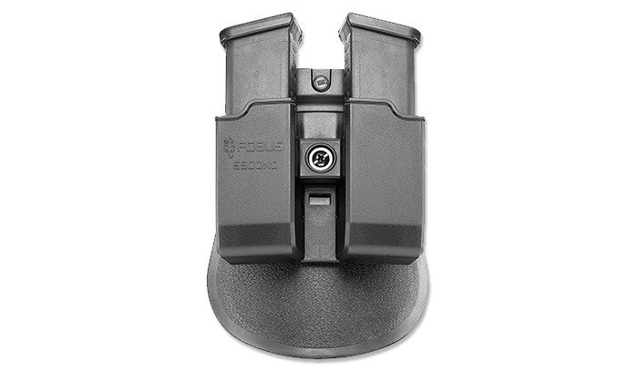 NEW Fobus 6900ND Double Mag Pouch for Glock double stack 9mm magazines 