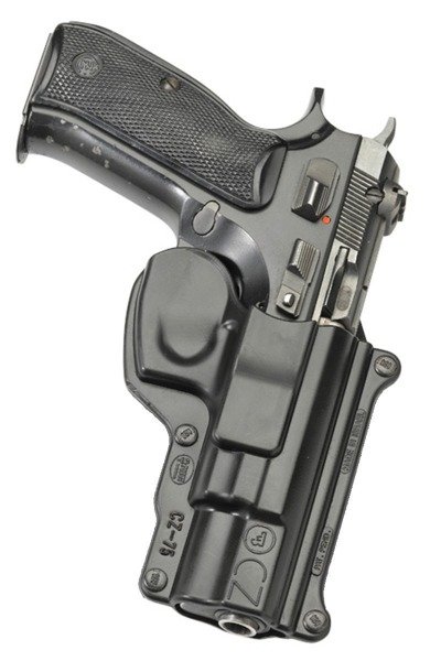 CZ75 Fobus Polymer Paddle Holster for CZ 75 85 75BD 85B 75B Old version only 