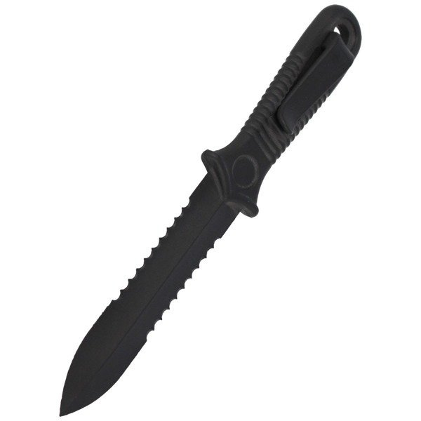 Fobus Polymer 3" Dagger Knife with Clip LTR3 best price check