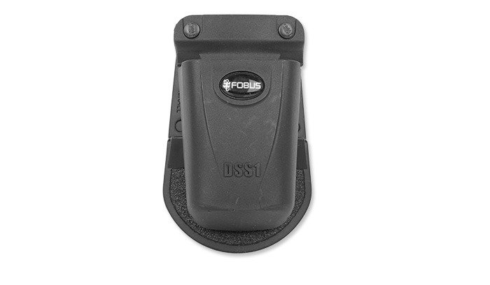 DSS1 GLOCK Fobus Adjustable Single Mag Magazine Pouch for 9mm Single Stack Magazines 