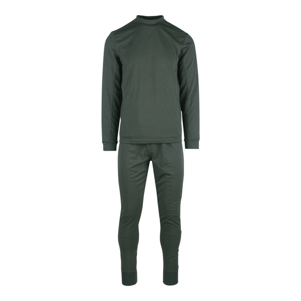 Fostex Mountain Extreme thermal underwear Set Green 11427002 best
