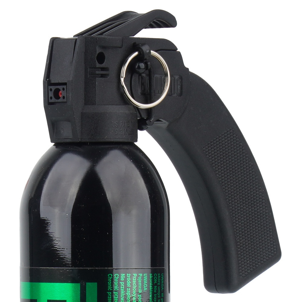 Fox Labs Mean Green Gel Pepper Spray 6 OC Stream 340 ml