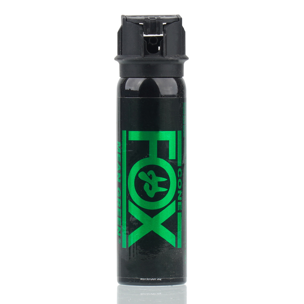 Fox Labs Mean Green Pepper Spray 6 OC Cone 89 ml 36MGC best