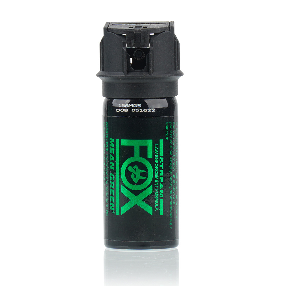 Fox Labs Mean Green Pepper Spray Gel 6 OC Stream 43 ml 156MGS