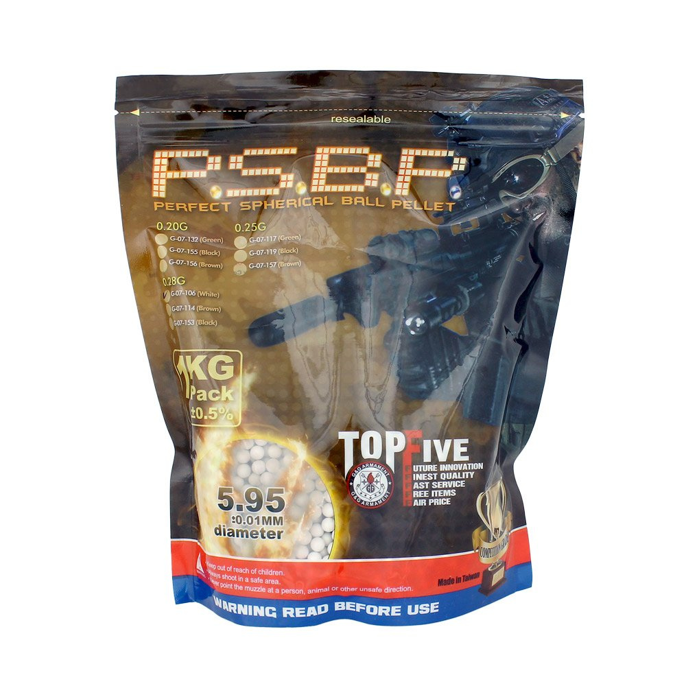 G&G Airsoft BB Pellets 0.28g 3570 rds best price check