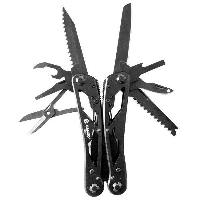 Ganzo Multitool with a Set of Bits 14 Tools G202B best price