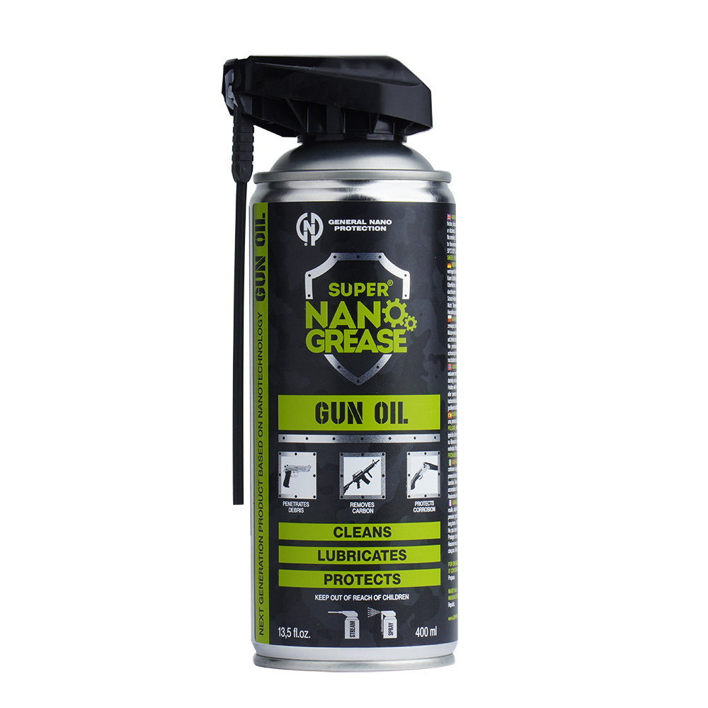 General Nano Protection Super Nano Grease Gun Oil Spray 400 ml