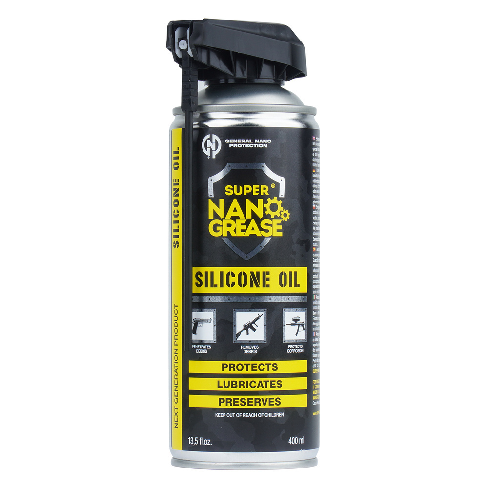 General Nano Protection Super Nano Grease Silicone Oil for Weapons