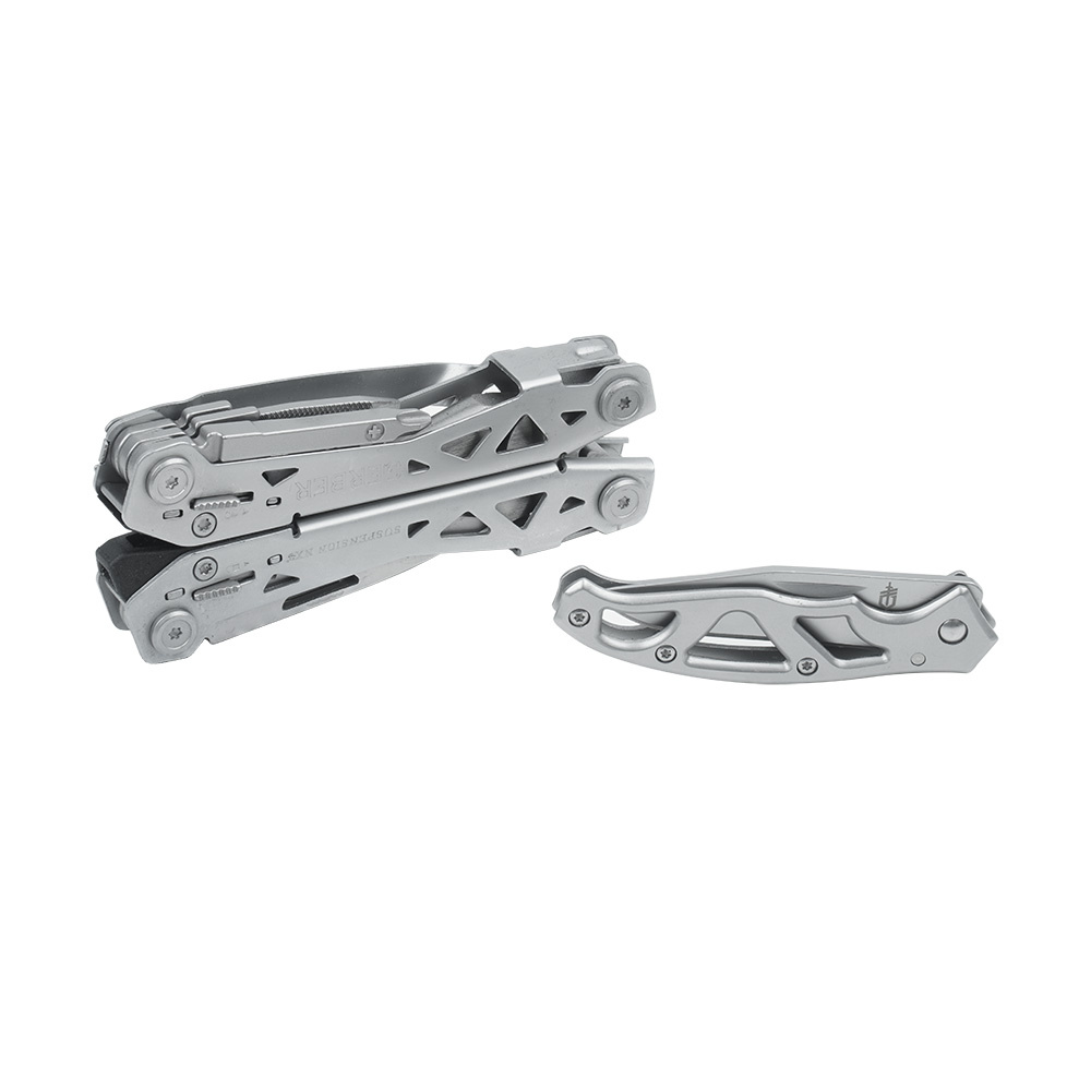 Gerber Suspension NXT multitool and Mini Paraframe GT 4L folding
