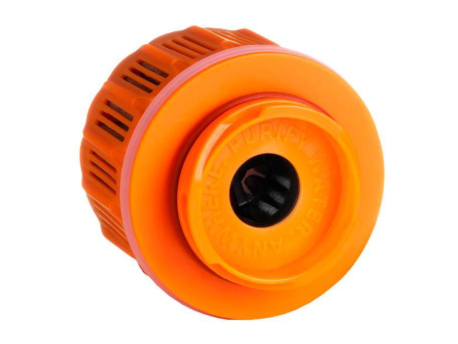 Grayl GeoPress water filter bottle 710 ml Black / Green 400BLK