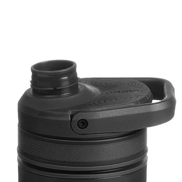 Grayl UltraPress water filter bottle 500 ml Black 500COV best