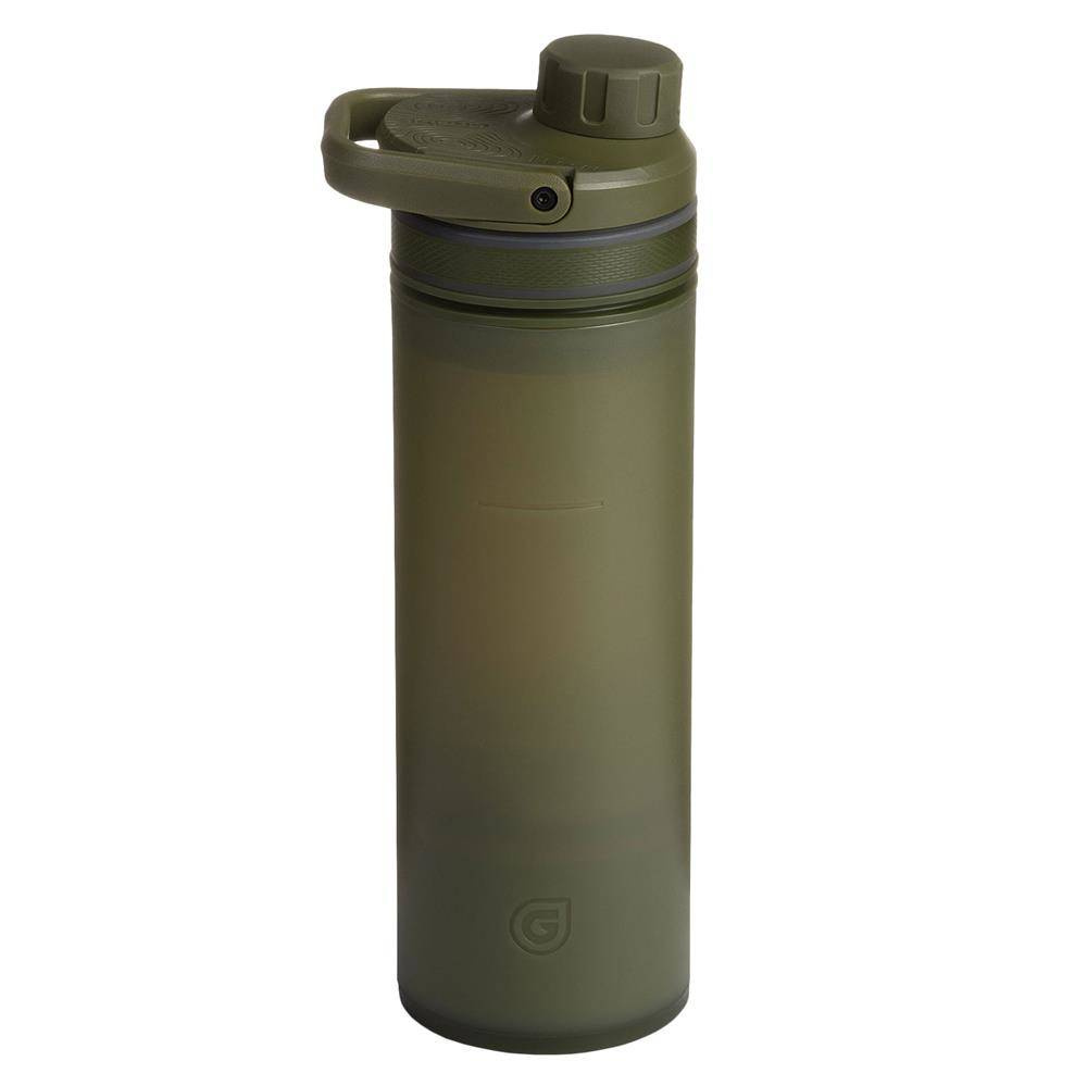 Grayl Water Filter Bottle UltraPress 500 ml Olive 500ODG best
