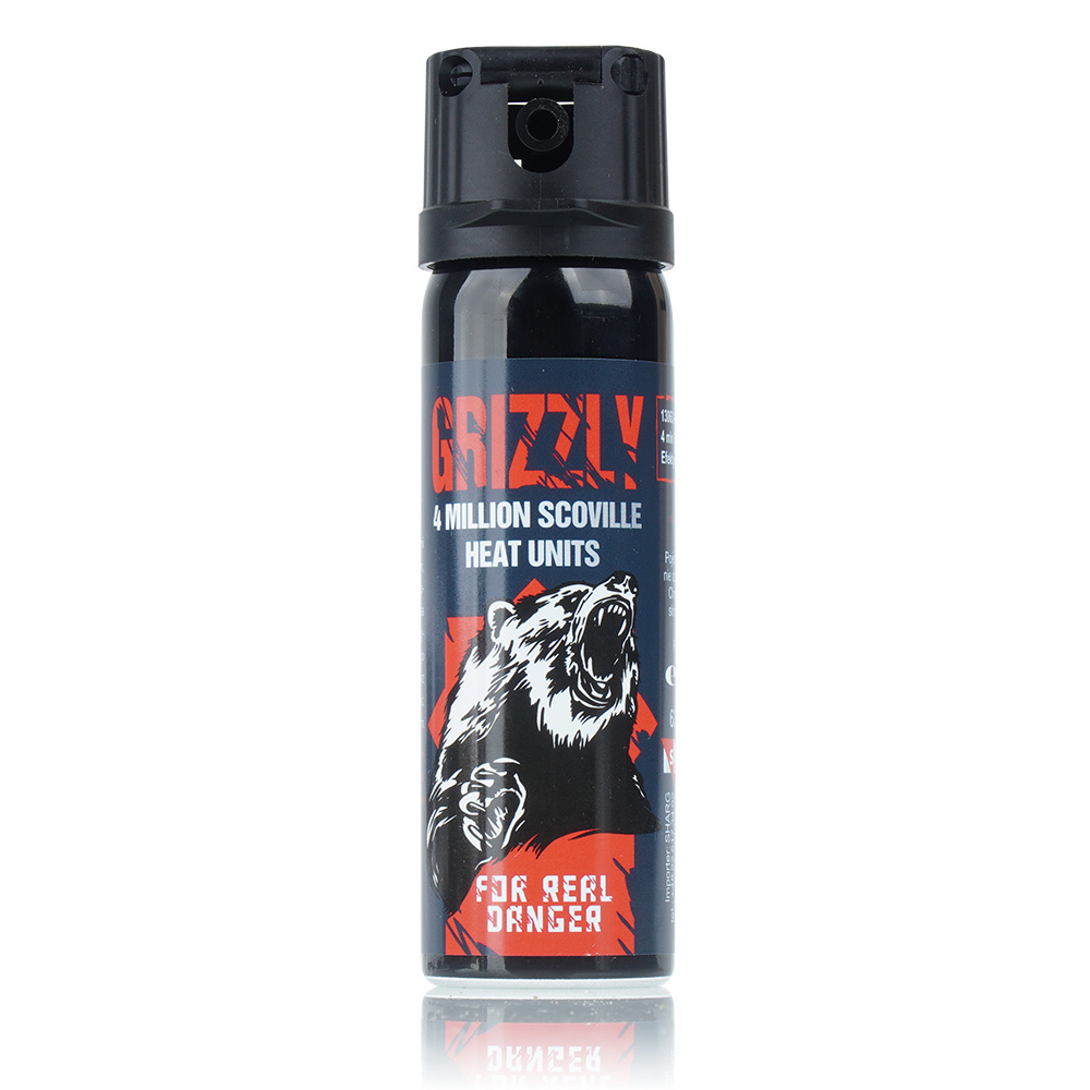 Grizzly Pepper Spray Gel Cone 63 ml 13063C best price check