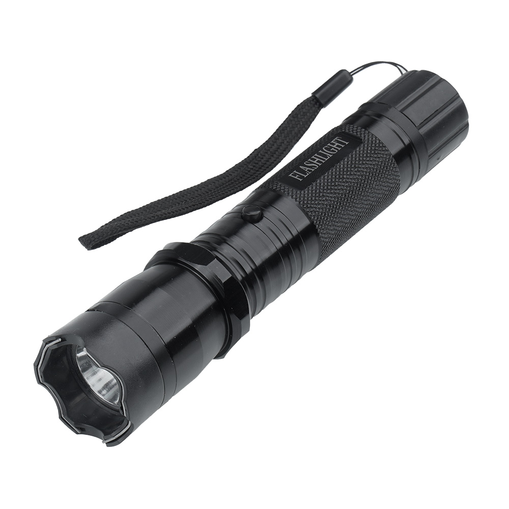 Guard - Tornado Rechargeable LED Flashlight With Stun Gun - 800 000 V - 110  lm - Black - YC-1101 best price, check availability, buy online with