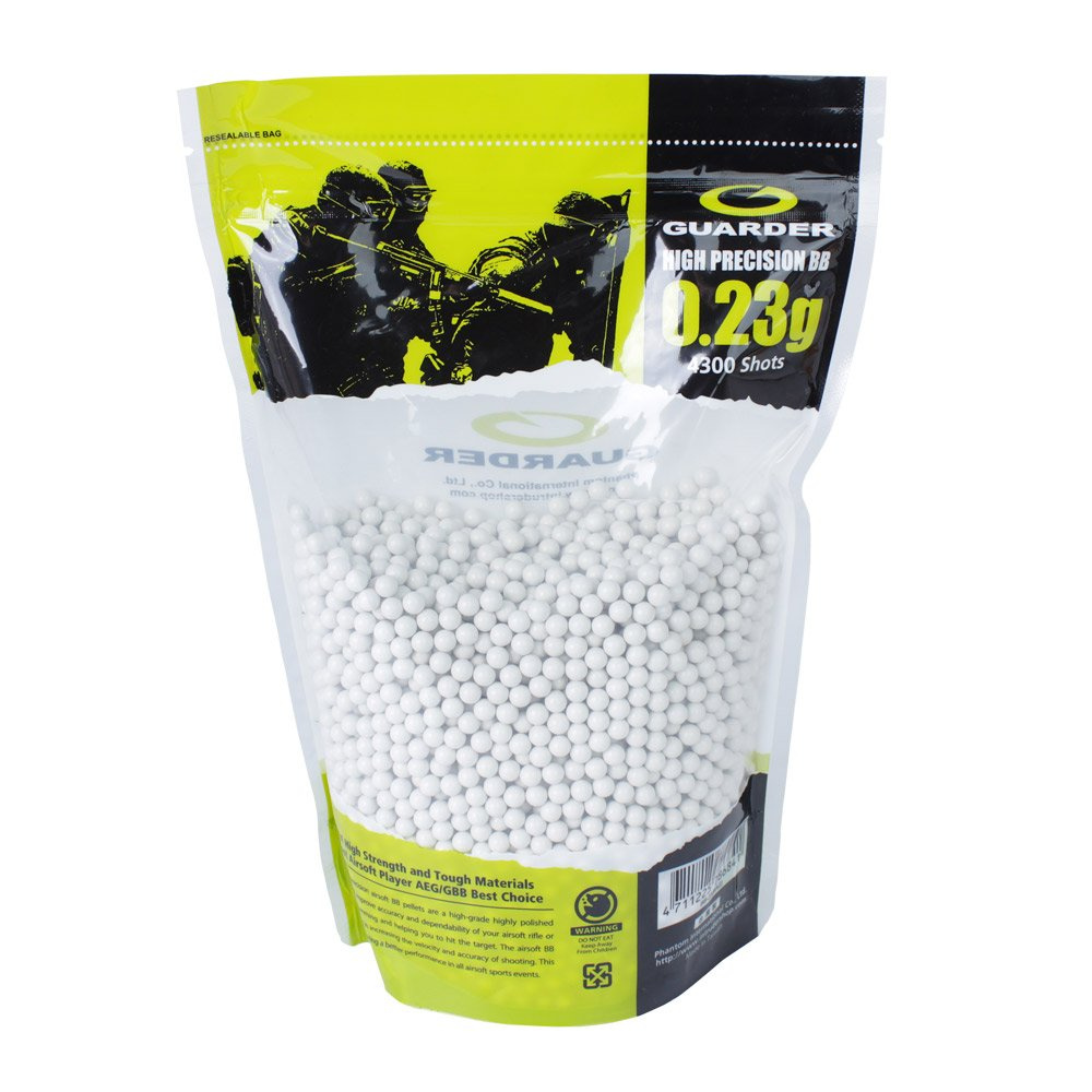 Guarder Airsoft BB Pellets 0.23g 4300 rds best price check
