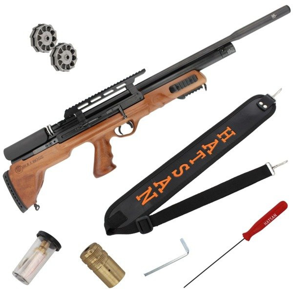 Hatsan BullBossW PCP Air Rifle best price check availability, buy online with fast shipping