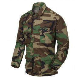 bdu woodland shirt