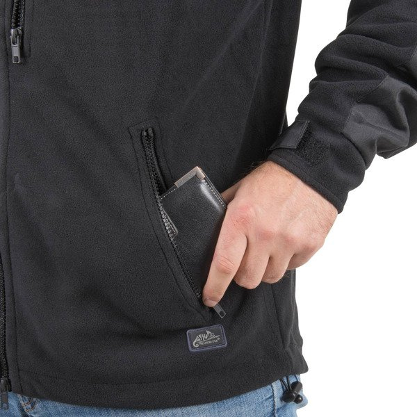 Helikon Classic Army Fleece Jacket Olive Green/Black BLCAFFL16