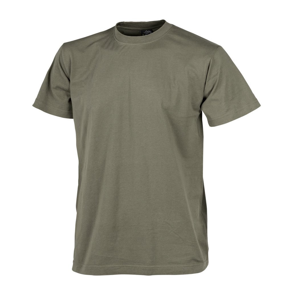 The Rifles T-Shirt 100% Cotton Military Green 