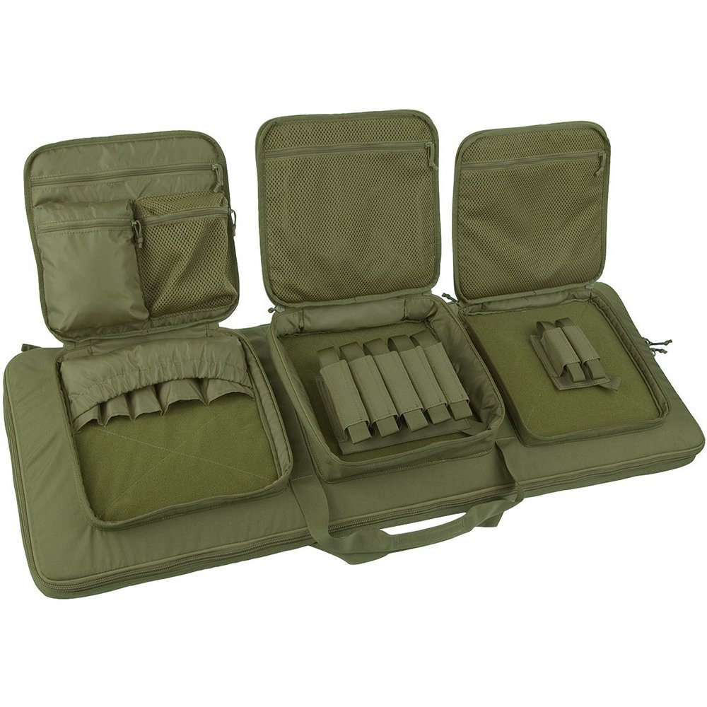 Helikon Double Upper Rifle Bag 18® Cordura® Olive Green TBDU8