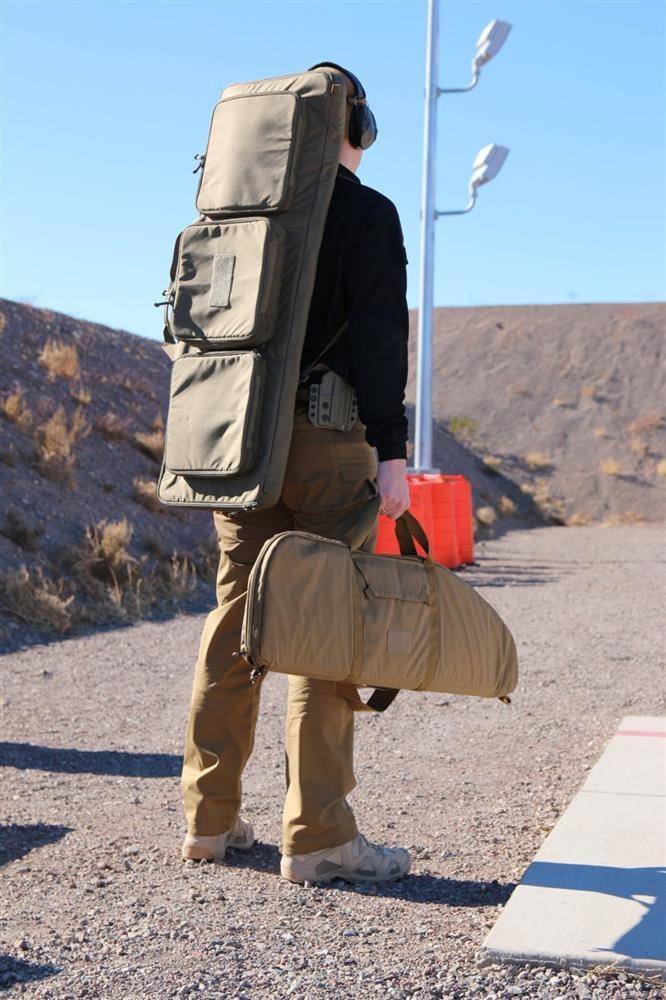 Helikon Double Upper Rifle Bag 18® Cordura® US Woodland TBDU8