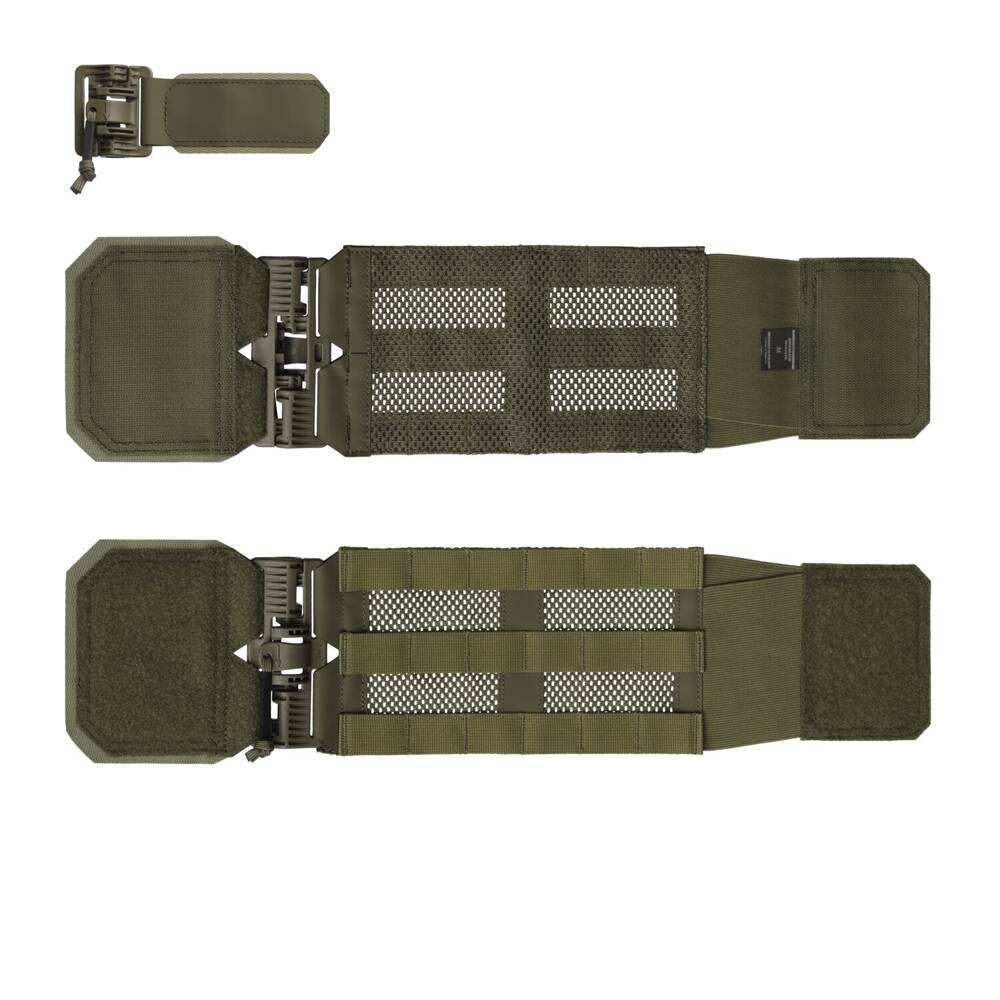Helikon Guardian Cummerbund Quick Release Tactical Vest Belt Olive