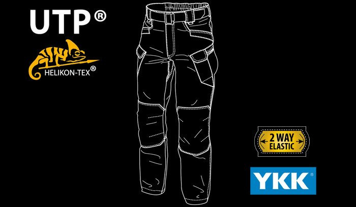 Helikon - UTP® (Urban Tactical Pants®) Denim - Denim Blue - SP-UTL-DM-31  best price | check availability, buy online with | fast shipping