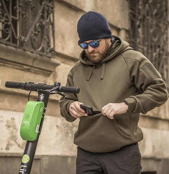 Helikon - Urban Tactical Hoodie Lite 