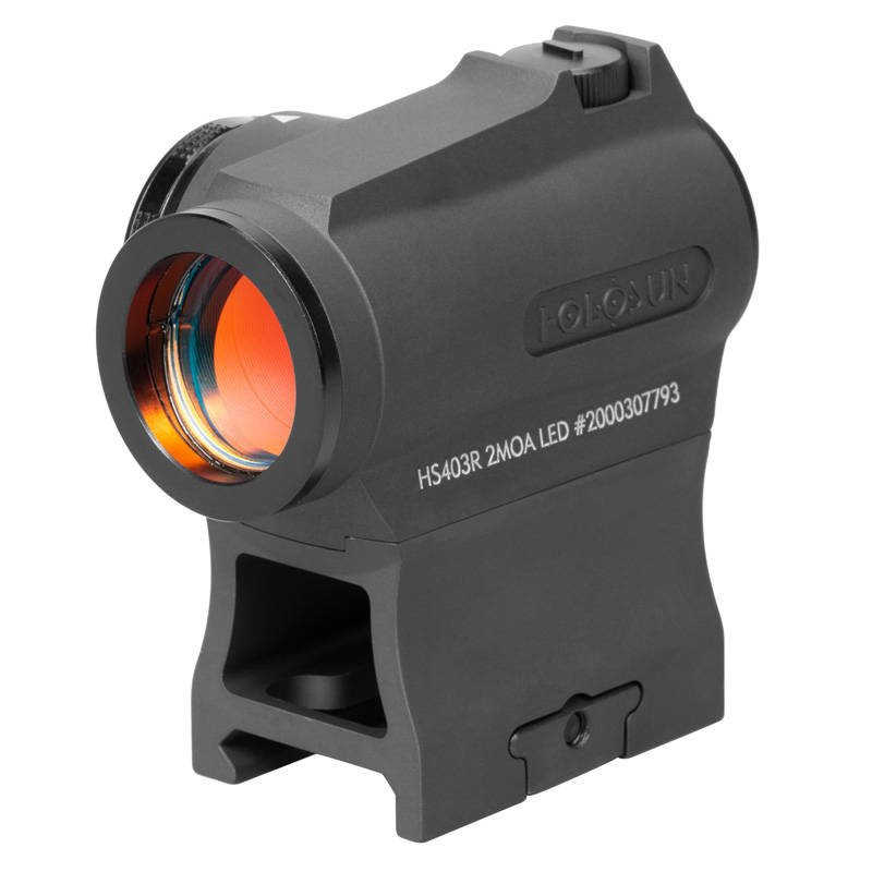 Holosun HS403R Red Dot Sight Low mount & 1/3 Cowitness Mount best