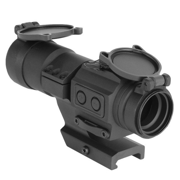 Holosun - HS406A Red Dot Sight - Cantilever Weaver Mount best price ...