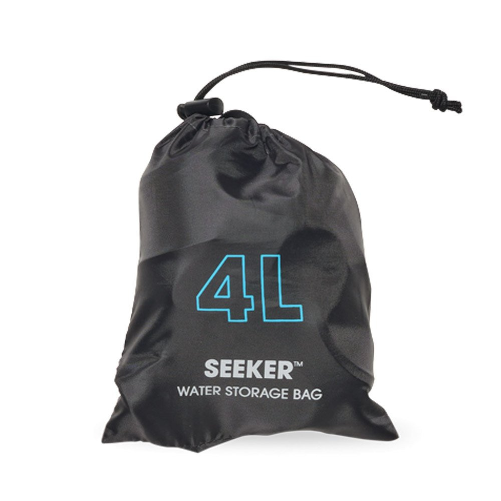 HydraPak Seeker™ Water Storage Bag 4 L Mammoth Grey A828M best