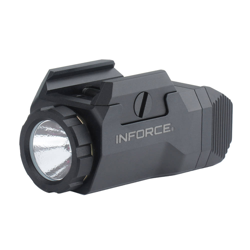 Inforce Wild1 Pistol Flashlight 500 lm Black IF71000 best price