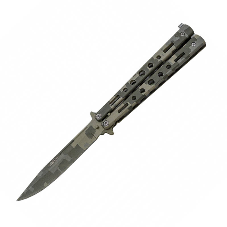 Joker Butterfly Knife JKR721 Digital camouflage best price check