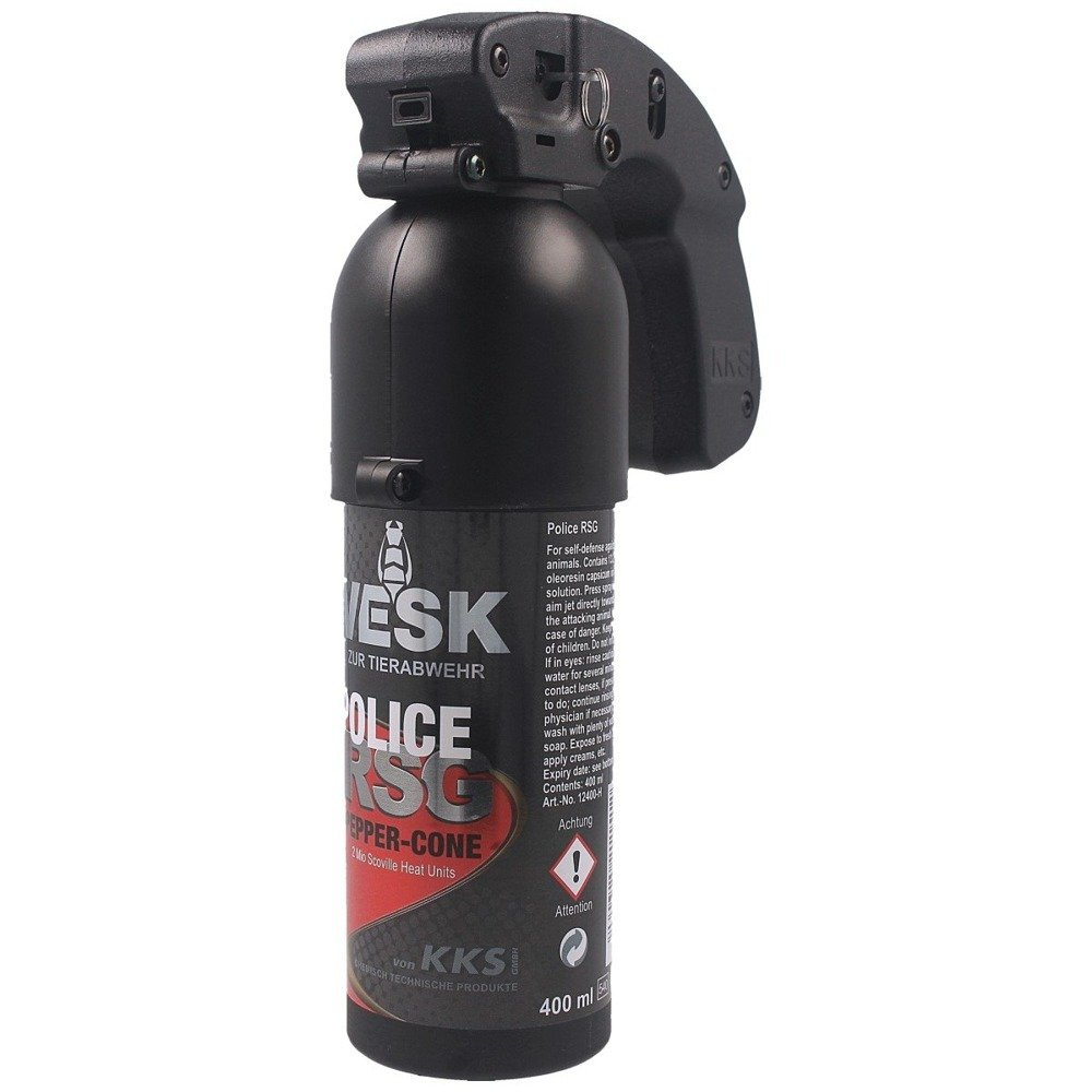 KKS Pepper Spray VESK RGS Police High Jet Fog 400ml 12400H V