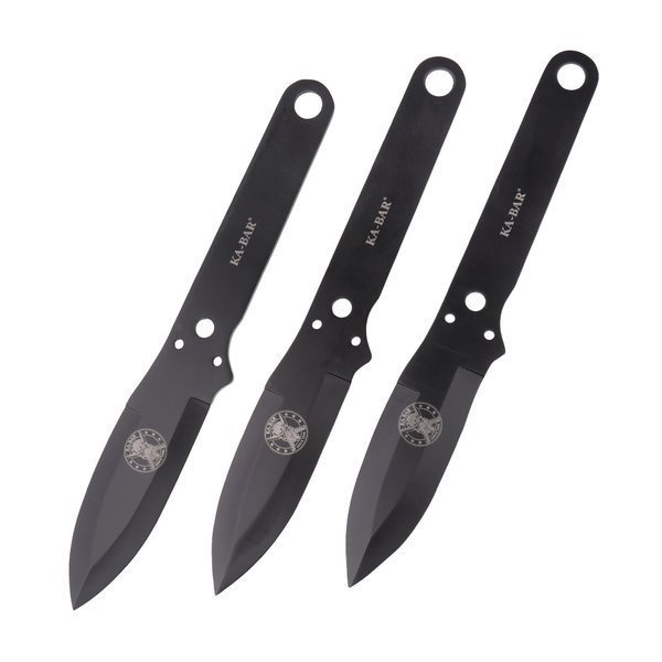 KaBar 1121 Throwing Knife Set 3 pcs best price check