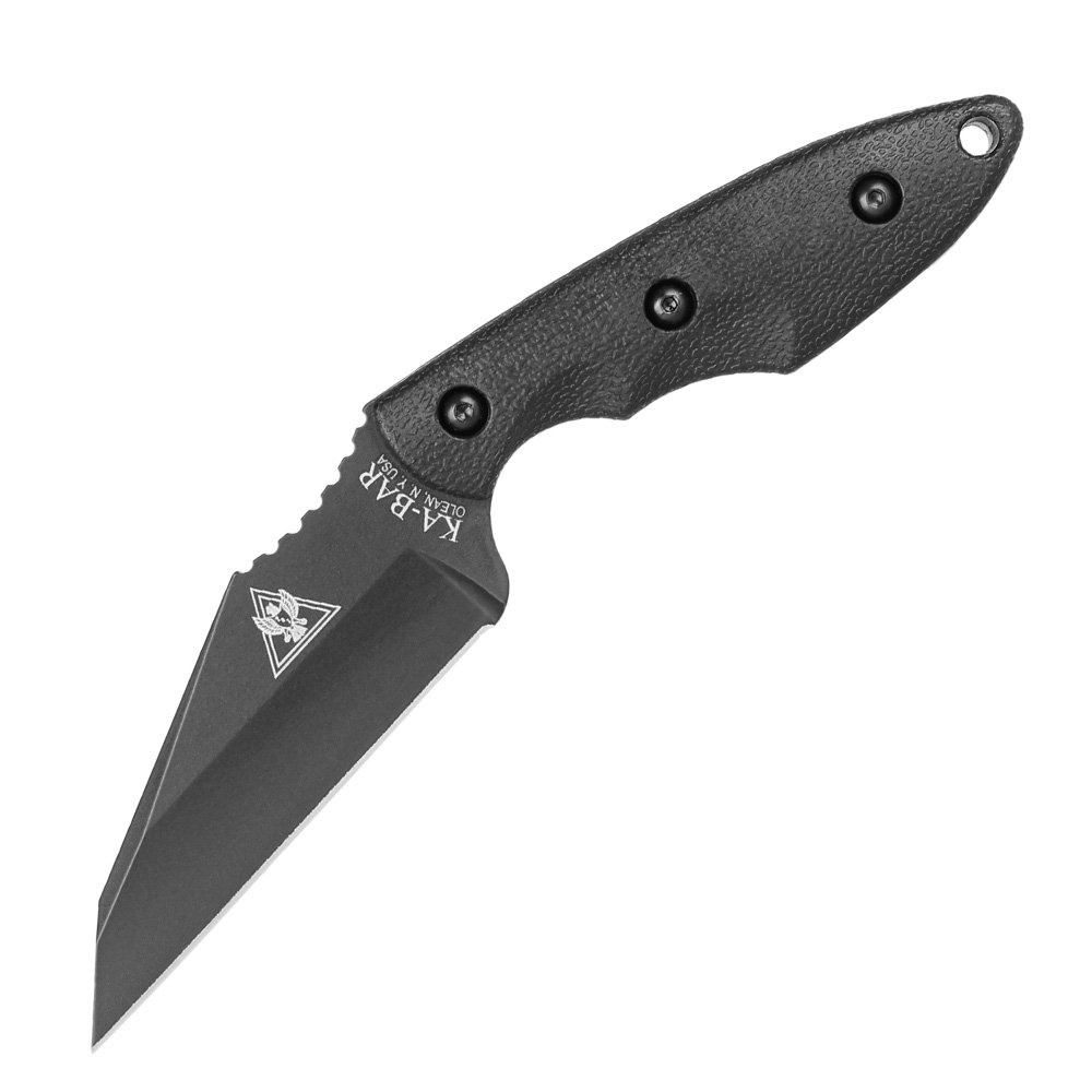 KaBar 2485 Knife TDI/Hinderer ''Hinderance'' Knives \ Fixed Blade