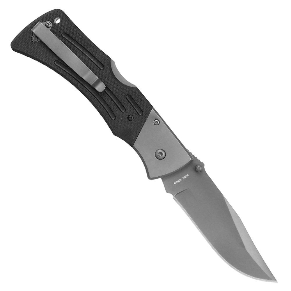 KaBar 3062 G10 MULE Plain Edge Folding Knife best price check