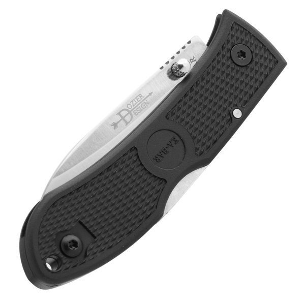 KaBar 4062 Dozier Folding Hunter Knife Black best price check