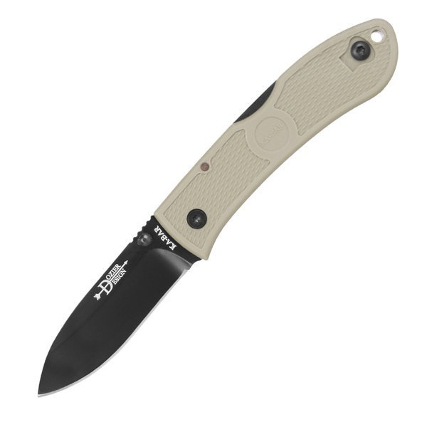 KaBar 4062CB Dozier Folding Hunter Knife Coyote Brown best price