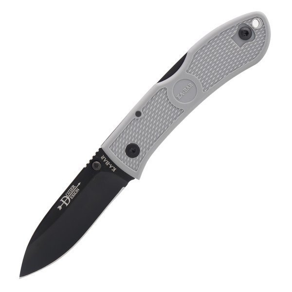 KaBar 4062GY Dozier Folding Hunter Knife Gray best price check