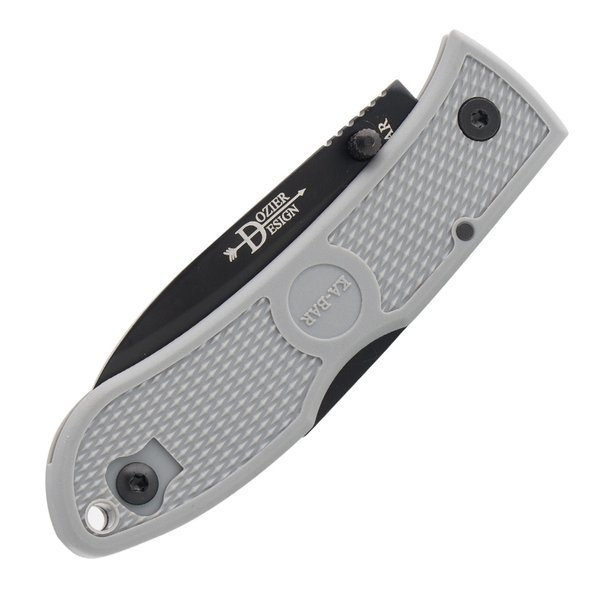 KaBar 4062GY Dozier Folding Hunter Knife Gray best price check
