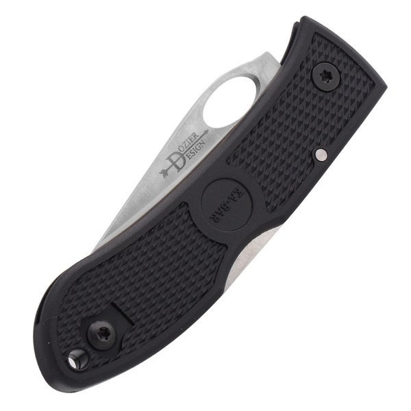 KaBar 4065 Dozier Folding Knife Thumb Notch Black best price